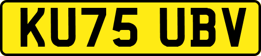 KU75UBV