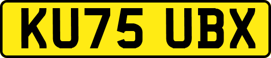 KU75UBX