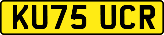 KU75UCR