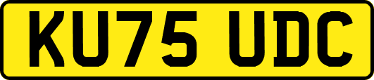 KU75UDC