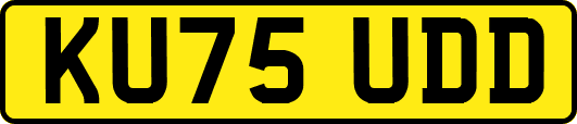KU75UDD