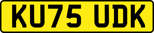 KU75UDK