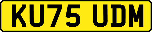 KU75UDM