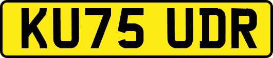 KU75UDR