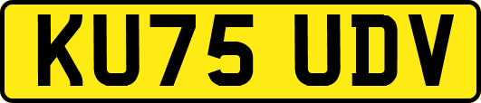 KU75UDV
