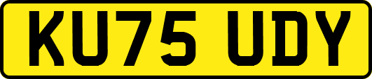 KU75UDY