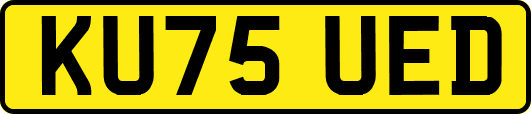 KU75UED