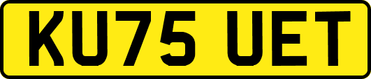 KU75UET