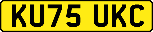 KU75UKC