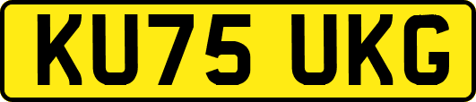 KU75UKG