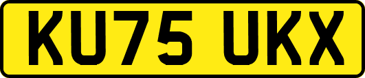 KU75UKX