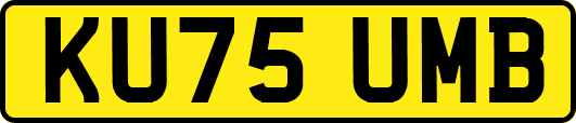 KU75UMB