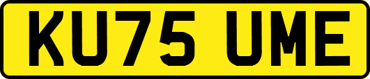 KU75UME