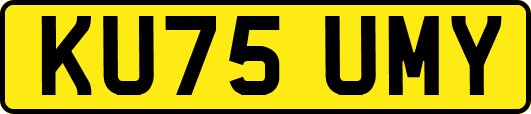KU75UMY