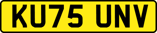 KU75UNV