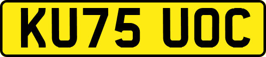 KU75UOC