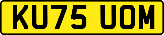 KU75UOM