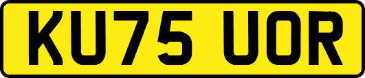 KU75UOR