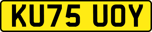 KU75UOY