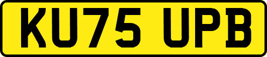 KU75UPB