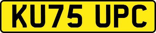 KU75UPC