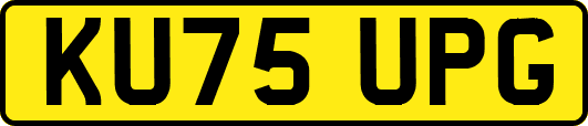 KU75UPG