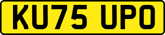 KU75UPO