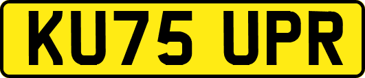 KU75UPR