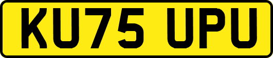 KU75UPU