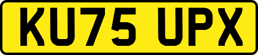 KU75UPX