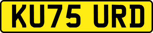 KU75URD