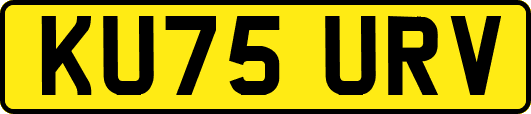 KU75URV