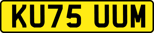 KU75UUM