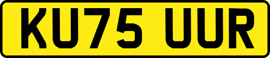KU75UUR