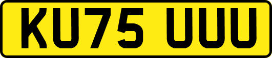 KU75UUU