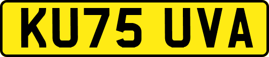 KU75UVA
