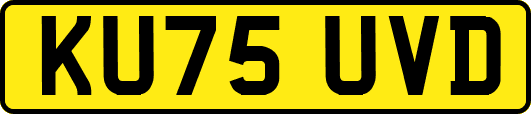 KU75UVD