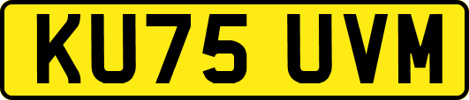 KU75UVM