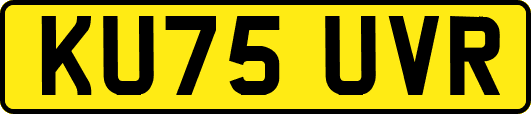 KU75UVR