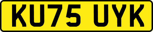 KU75UYK