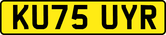 KU75UYR