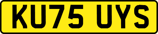 KU75UYS
