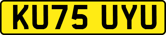 KU75UYU