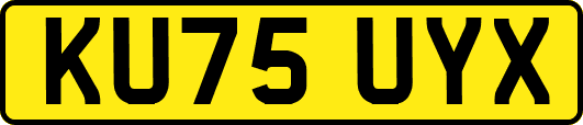 KU75UYX