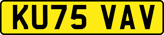 KU75VAV