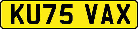 KU75VAX