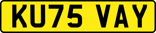 KU75VAY