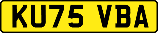 KU75VBA