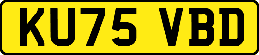 KU75VBD