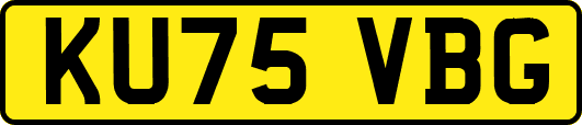 KU75VBG